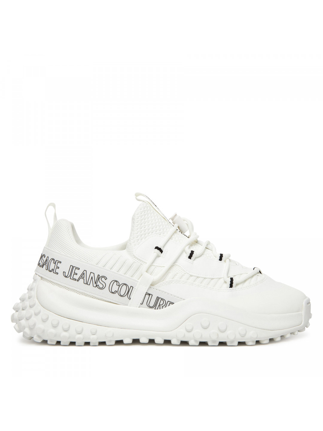 Sneakersy Versace Jeans Couture 78YA3SN2 Bílá